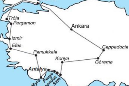 VELKÝ  OKRUH  TURECKEM - Turecko