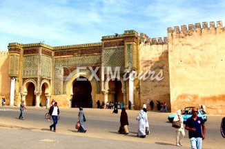 VELKÝ OKRUH ZE SAIDIE - Maroko
