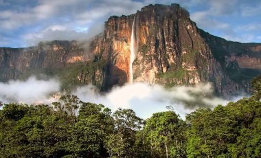 Venezuela - Indiáni, džungle, vodopády