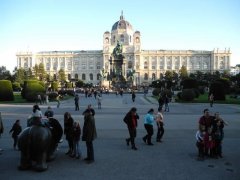 Vídeň - den muzeí