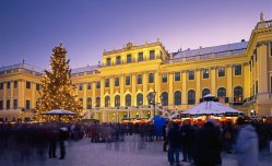 VÍDEŇ - KOUZLO ADVENTU ZÁMEK SCHÖNBRUNN, BELVEDERE A HOFBURG - Rakousko - Vídeň