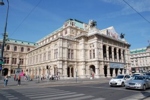 Vídeň - víkend vlakem - Rakousko