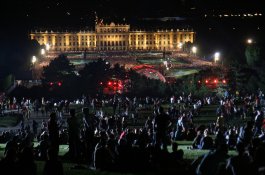 Vídeňská filharmonie a Schönbrunn - Rakousko - Vídeň