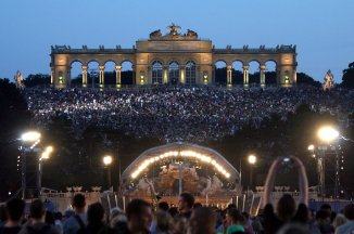 Vídeňská filharmonie a Schönbrunn - Rakousko - Vídeň