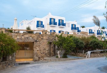 Hotel Vienoulas Garden - Řecko - Mykonos - Mykonos