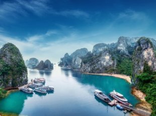 Vietnam ze severu na jih