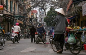 Vietnam - gurmánství, bambusová architektura a příroda smaragdových polí