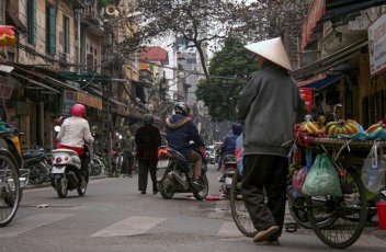 Vietnam - gurmánství, bambusová architektura a příroda smaragdových polí