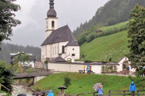 VÍKEND V BERCHTESGADENSKU - Německo - Berchtesgaden