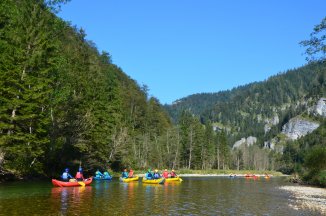 Víkendová Salza - Rakousko