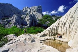 Víkendové koupání v Chorvatsku - Chorvatsko - Severní Dalmácie - Starigrad