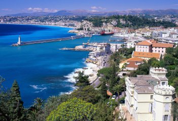 Víkendy pro nezávislé cestovatele v Nice - Francie - Azurové pobřeží - Nice