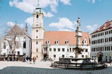 Víkendy v Bratislavě pro nezávislé cestovatele - Slovensko - Bratislavský region