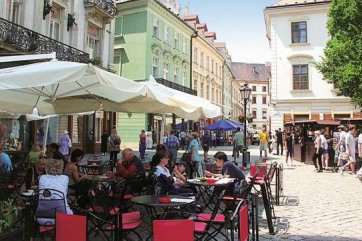 Víkendy v Bratislavě pro nezávislé cestovatele - Slovensko - Bratislavský region