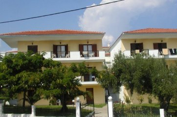 Vila Christos - Řecko - Chalkidiki - Polichrono