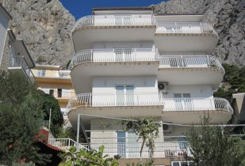 Vila Milkovic - Chorvatsko - Střední Dalmácie - Omiš