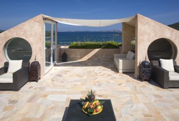 Ortensia L'Ea Bianca Luxury Resort - Itálie - Sardinie - Baia Sardinia