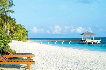 Hotel Vilamendhoo Island Resort - Maledivy - Atol Jižní Ari