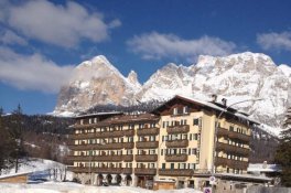 VILLA ARGENTINA - Itálie - Cortina d`Ampezzo - Pocol