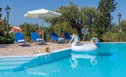 Villa Ilex - Řecko - Lefkada - Agios Nikitas