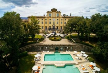 Villa Le Maschere - Itálie - Toskánsko
