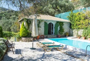 Villa Old House And Guest House - Řecko - Lefkada - Katouna