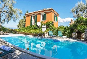 Villa Pergola - Řecko - Lefkada - Katouna