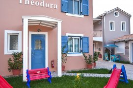 Villa Theodora - Řecko - Lefkada - Nikiana