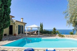 Villa Vista Splendida - Řecko - Lefkada - Agios Nikitas