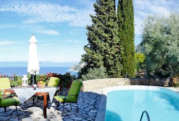 Villa Vista Splendida - Řecko - Lefkada - Agios Nikitas