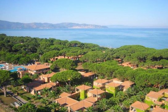 Villaggio Argentario - Itálie - Toskánsko - Albinia