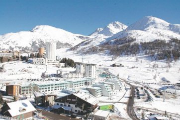 Villaggio Olimpico - Itálie - Sestriere - Via Lattea