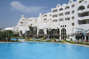 Hotel Lella Baya - Tunisko - Hammamet - Yasmine