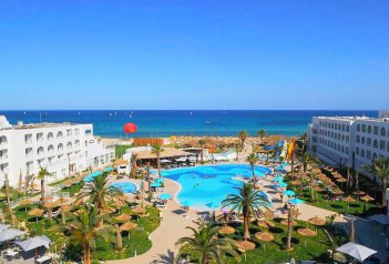 VINCCI NOZHA BEACH - Tunisko - Hammamet