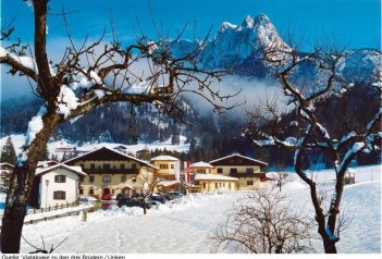 Vitaloase Zu den drei Brüdern - Rakousko - St. Johann in Tirol - Unken