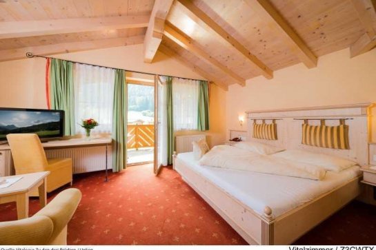 Vitaloase Zu den drei Brüdern - Rakousko - St. Johann in Tirol - Unken