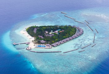 Vivanta by Taj Coral Reef - Maledivy - Atol Severní Male 