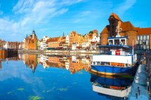 Vlakem na Baltské pobřeží - Polsko - Baltské moře