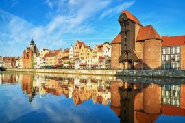 Vlakem na Baltské pobřeží