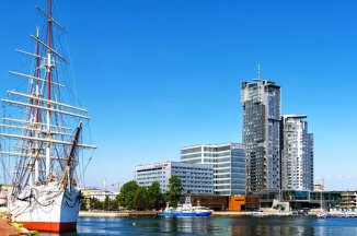 Vlakem na Baltské pobřeží - Polsko - Baltské moře