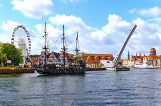 Vlakem na Baltské pobřeží - Polsko - Baltské moře