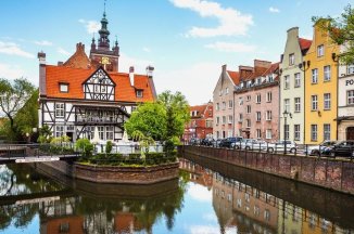 Vlakem na Baltské pobřeží - Polsko - Baltské moře