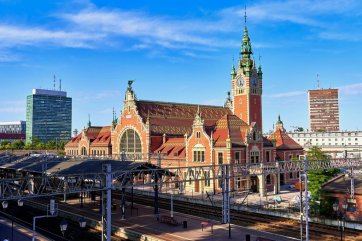 Vlakem na Baltské pobřeží - Polsko - Baltské moře