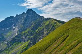 Vlakem pod tatranské velikány - Slovensko - Vysoké Tatry