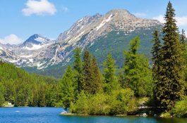 Vlakem pod tatranské velikány - Slovensko - Vysoké Tatry