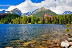 Vlakem pod tatranské velikány - Slovensko - Vysoké Tatry