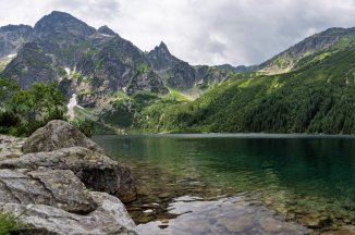Vlakem pod tatranské velikány - Slovensko - Vysoké Tatry