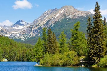 Vlakem pod tatranské velikány - Slovensko - Vysoké Tatry