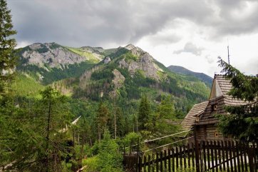 Vlakem pod tatranské velikány - Slovensko - Vysoké Tatry
