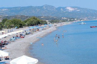 Votsalakia Beach - Řecko - Samos - Votsalakia